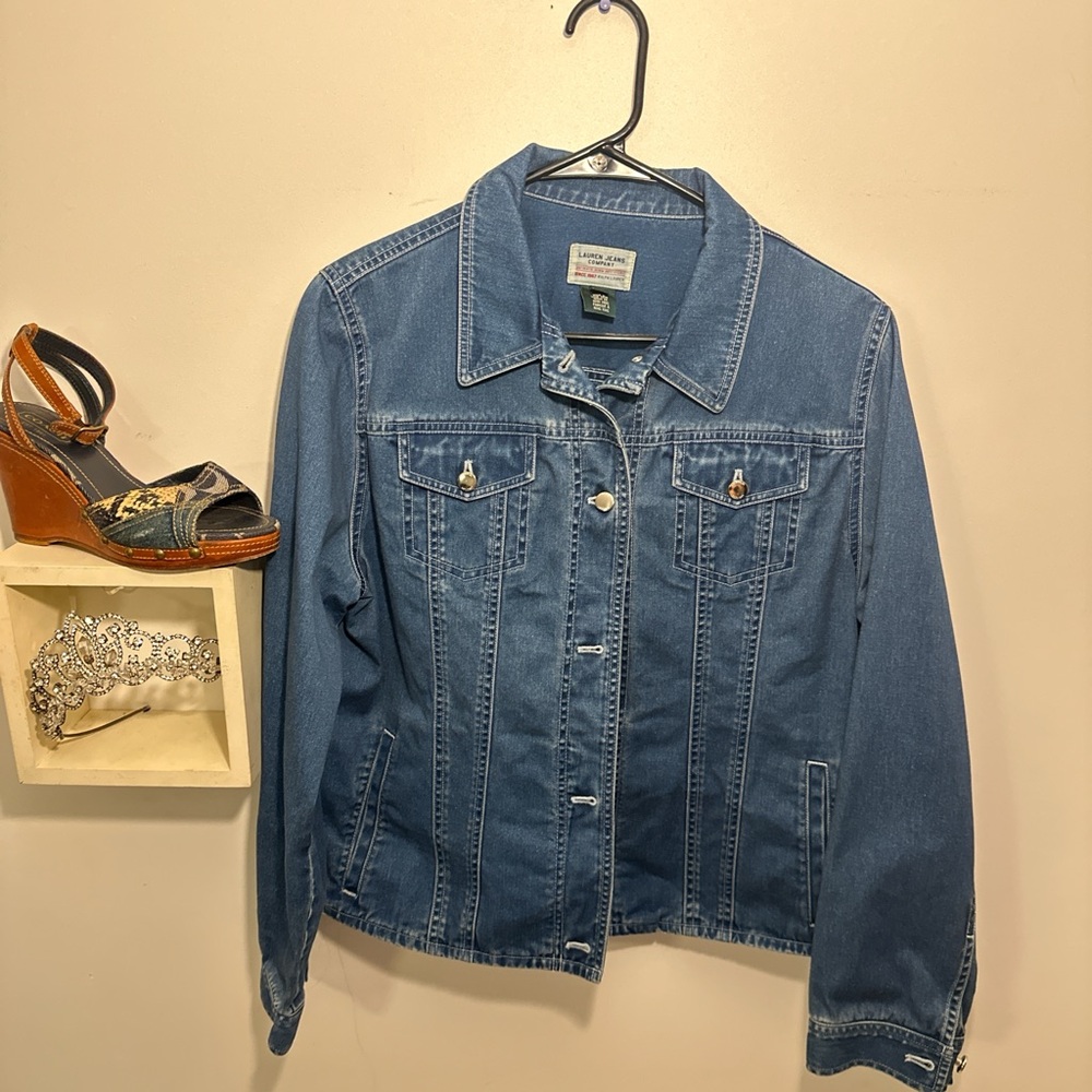 Ralph Lauren Denim Jean Jacket